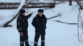 Москвичка чуть не замерзла насмерть в реке Золотухе в Вологде