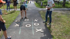 Фестиваль дворовых игр проводит краеведческий музей Нюксеницы