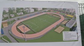 ФОК на стадионе «Витязь» в Вологде обещают начать строить в 2018 году