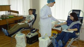 30 литров крови сдали вологжане в рамках донорской акции