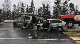 Три человека получили травмы в ДТП вблизи деревни Оларево в Сокольском районе