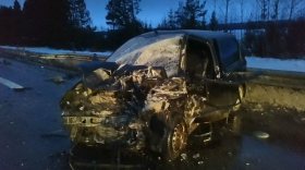 В Вологодском районе столкнулись три автомобиля