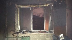 В Череповце из-за неисправного телевизора ночью загорелась квартира