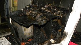 В Вологде пьяный сапожник устроил пожар в своей мастерской