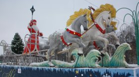 Новогодние каникулы в Вологде: ярмарки, футбол на снегу, вертепные театры
