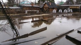 Режим ЧС введен в Никольском районе из-за наводнения