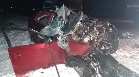 Мужчина и ребенок погибли в ДТП на трассе в Сямженском районе