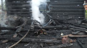  Вологжанка сгорела на своей даче