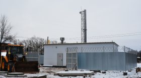 В Вологде на Пошехонском шоссе строят новую газовую котельную
