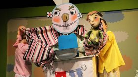 Спектакль «Мойдодыр» Вологодского театра кукол «Теремок» покажут онлайн 2 и 3 апреля