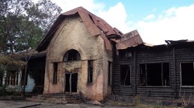 Предварительная причина пожара в бывшей станции туристов в Вологде - поджог