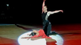 Анна Кузьминская и Андрей Зайцев вновь покорили зрителей своими танцами