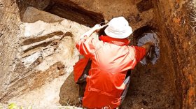 Три детских захоронения обнаружены при раскопках на территории кремля в Вологде