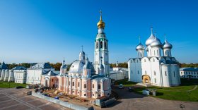 Освящение Воскресенского собора на Кремлёвской площади в Вологде состоится 4 октября