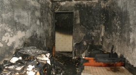 В Вологде из-за невыключенного утюга загорелась квартира