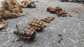 Пакет с ржавыми гранатами и патронами нашли на окраине Вологды