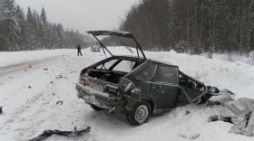 Два человека погибли в столкновении ВАЗа и грузовика в Бабушкинском районе