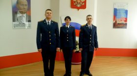 Трое курсантов Вологодского института права и экономики отправятся на прием к Владимиру Путину