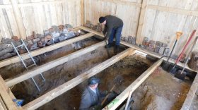 Человеческие останки, найденные под гаражом в Бабаево, могут относиться к периоду ВОВ