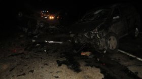 Двое жителей Кировской области погибли в аварии в Чагодощенском районе
