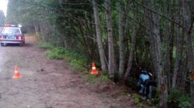 В Чагодощенском районе подросток без прав съехал в кювет на мотоцикле
