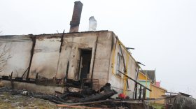 В Грязовецком районе полицейский спас мужчину из горящего дома 