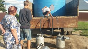 Жители деревни Шайма Шекснинского района почти два месяца живут без воды