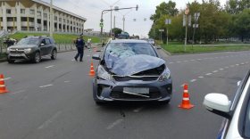 Водитель «Киа» сбил трех человек на «зебре» в Череповце, два из них скончались