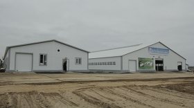 В Тотемском  районе строят современную ферму на 712 скотомест