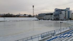 Каток на стадионе «Динамо» в Вологде заработает с 16 декабря