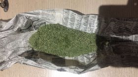 Полтора килограмма марихуаны изъяли полицейские в Череповце