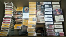Полиция изъяла из двух складов в Вологде контрафактные алкоголь и сигареты стоимостью 15 млн рублей