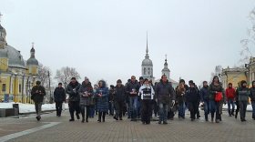 "Не забудем, не простим": Траурное шествие памяти Немцова прошло и в Вологде