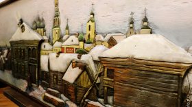 Тактильный пейзаж появился в Вологодской областной картинной галерее