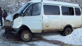 Пассажирская "Газель" попала в ДТП с лесовозом и грузовиком в Великоустюгском районе