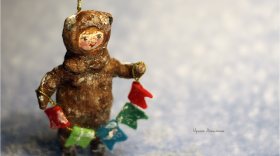 Выставка новогодних игрушек из ваты откроется в музее «Мир забытых вещей» в Вологде