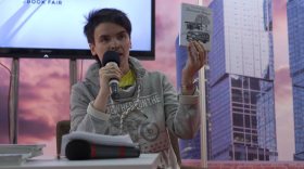 Новую книгу Натальи Мелехиной представили на Московской международной книжной ярмарке