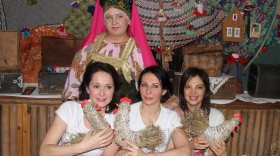 Алика Смехова и Ольга Кабо стали гостями благотворительного фестиваля в Великоустюгском районе