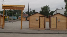 В Белозерске пустуют торговые павильоны, на которые потратили 1,2 млн рублей из бюджета