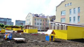 Здание детского сада на Псковской в Вологде введут в эксплуатацию в июне