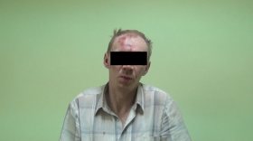 В Вологде на улице задержали пьяного мужчину с ножом
