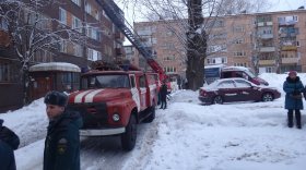 Пожар в 5-этажке в Череповце: погиб пьяный хозяин квартиры