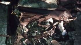 Два человека погибли в столкновении «Ниссана» и «Киа» на трассе в Великоустюгском районе