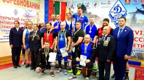 Вологжанин одержал победу на Чемпионате России по тяжёлой атлетике