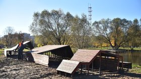 Из «Треугольного сада» в Ковыринском парке сделают «Треугольный пирс»