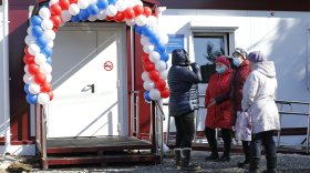 В поселке Непотягово под Вологдой построили модульную амбулаторию за 10 млн рублей 