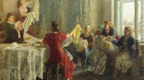 70-летию образования Вологодской областной картинной галереи посвящена новая выставка картин