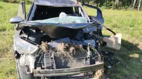 В Устюженском районе водитель «Хендай» скончался по дороге в больницу после столкновения с автомобилем «Грейт Волл»