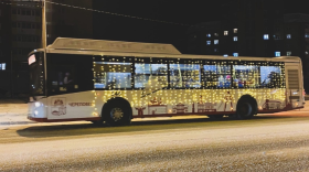 В Череповце общественным транспортом будут управлять Деды Морозы