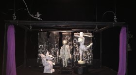 Премьерой спектакля «Москва-Петушки» открылся новый театральный сезон в Вологодском Доме актера